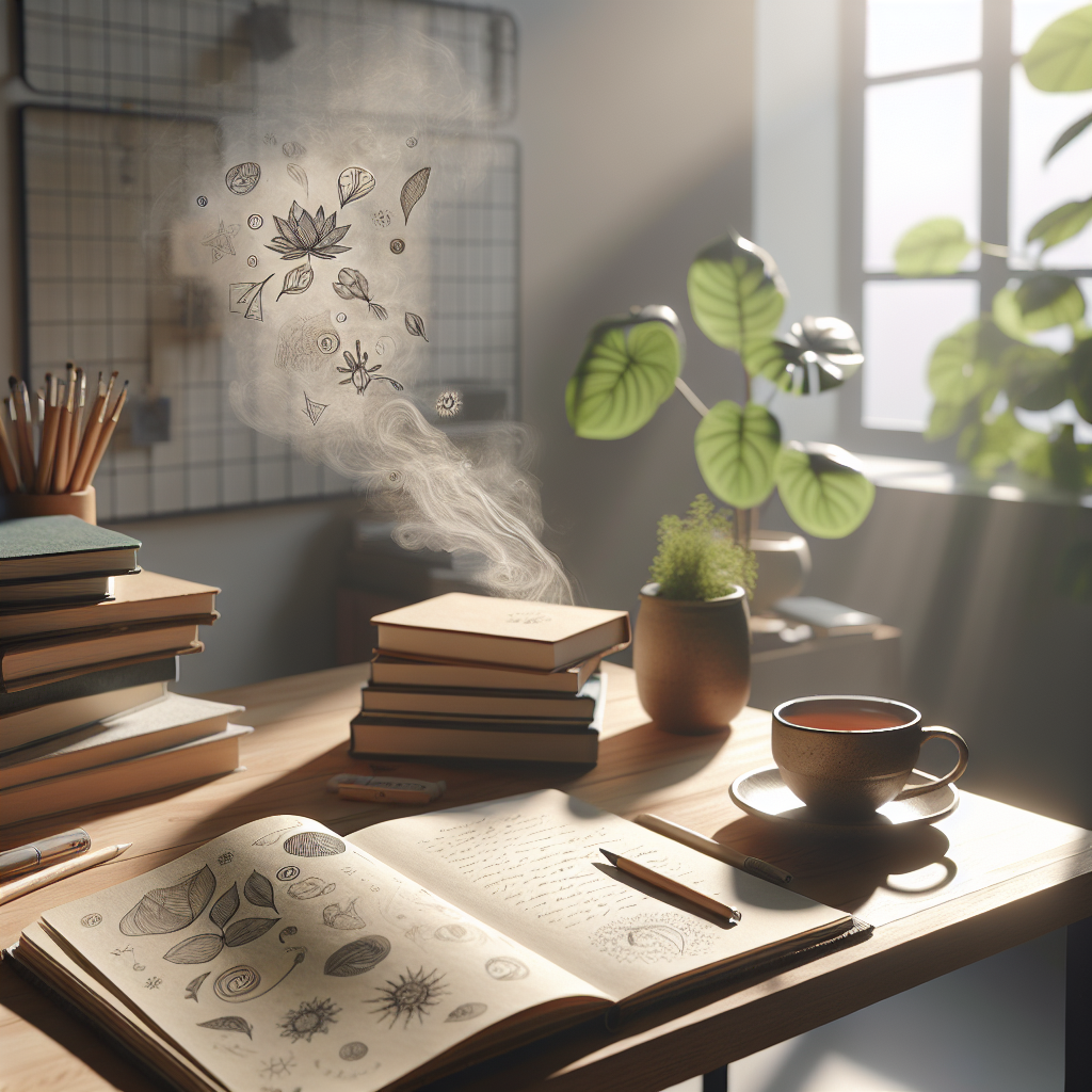 Illustration for: Journaling Prompts for Self-Discovery