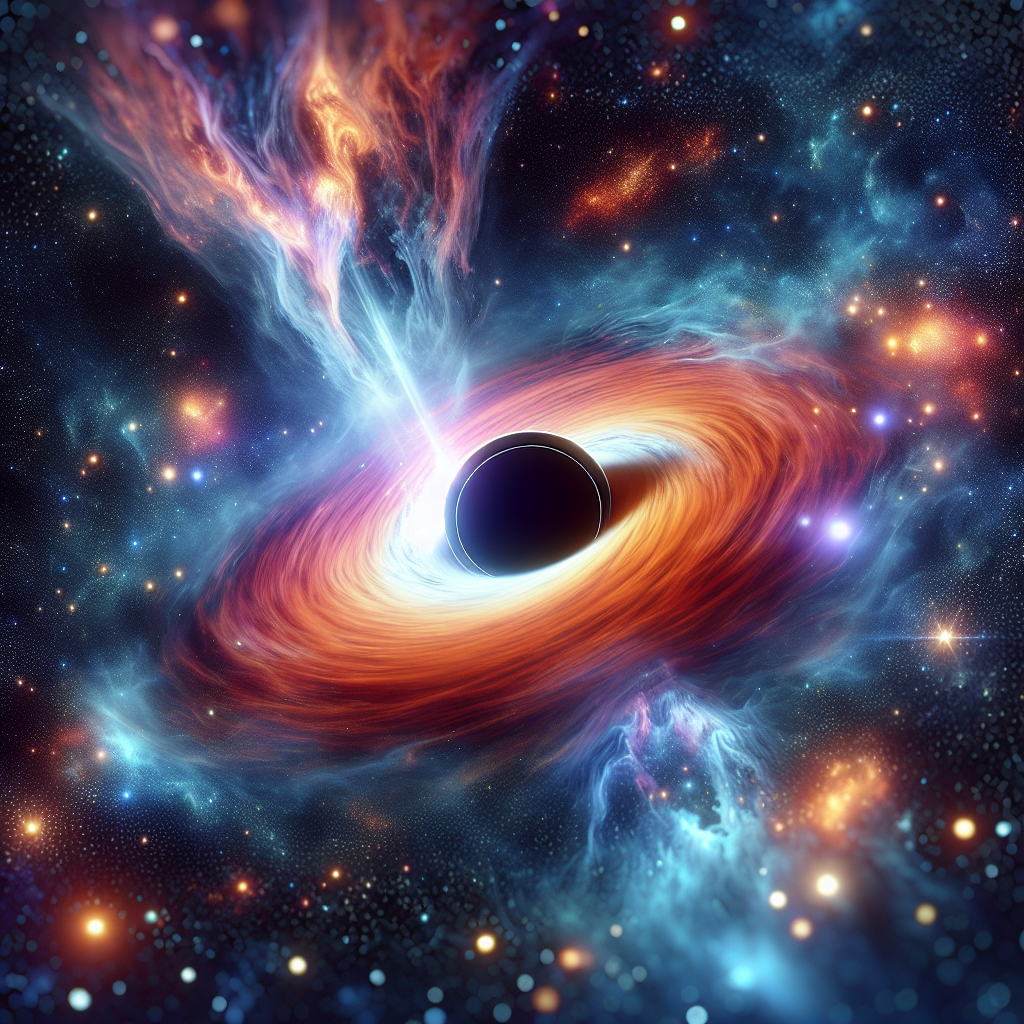 Illustration for: Silent Roar of Black Holes