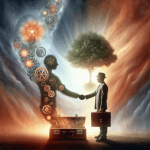 Illustration for: how to sell a business without losing its soul