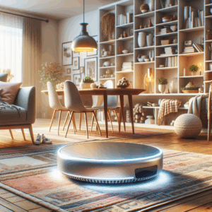 Illustration for: robots navigate human homes