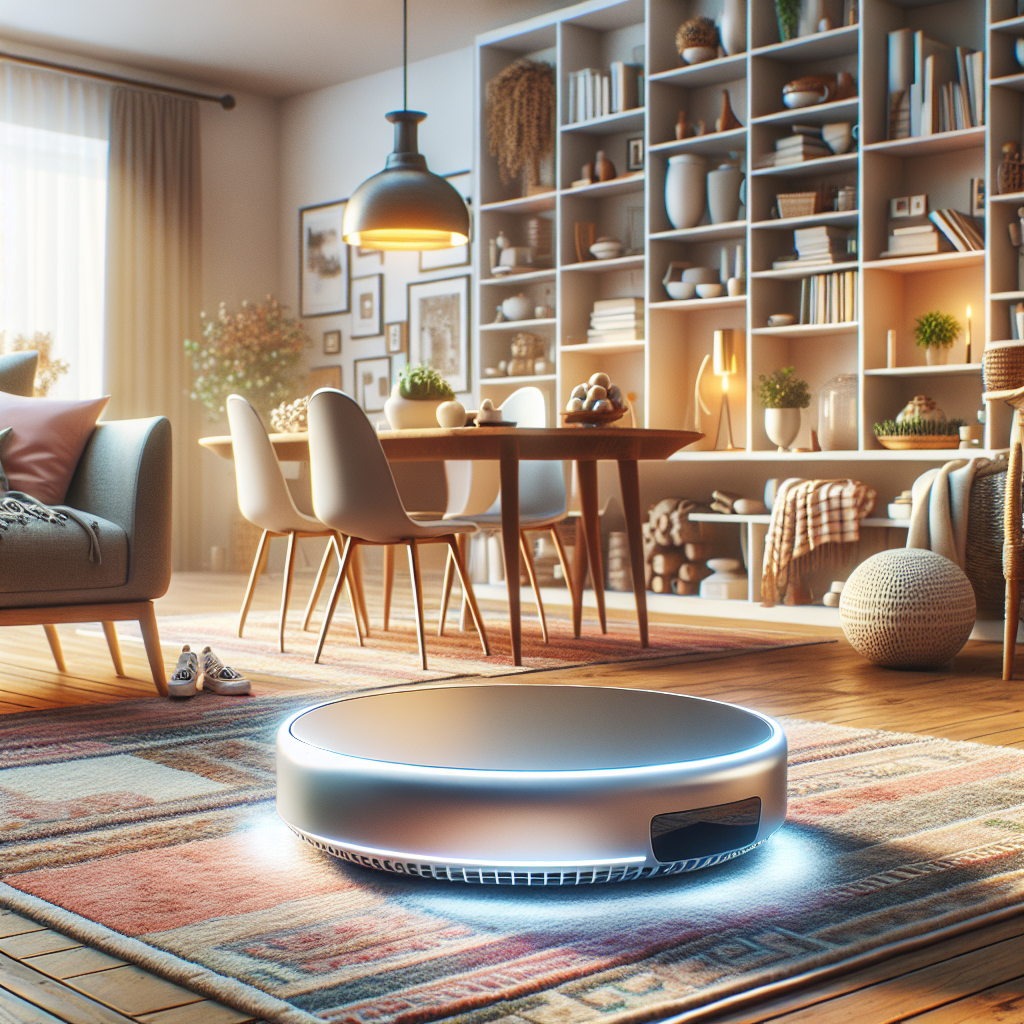 Illustration for: robots navigate human homes