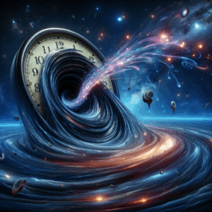Illustration for: is time travel possible