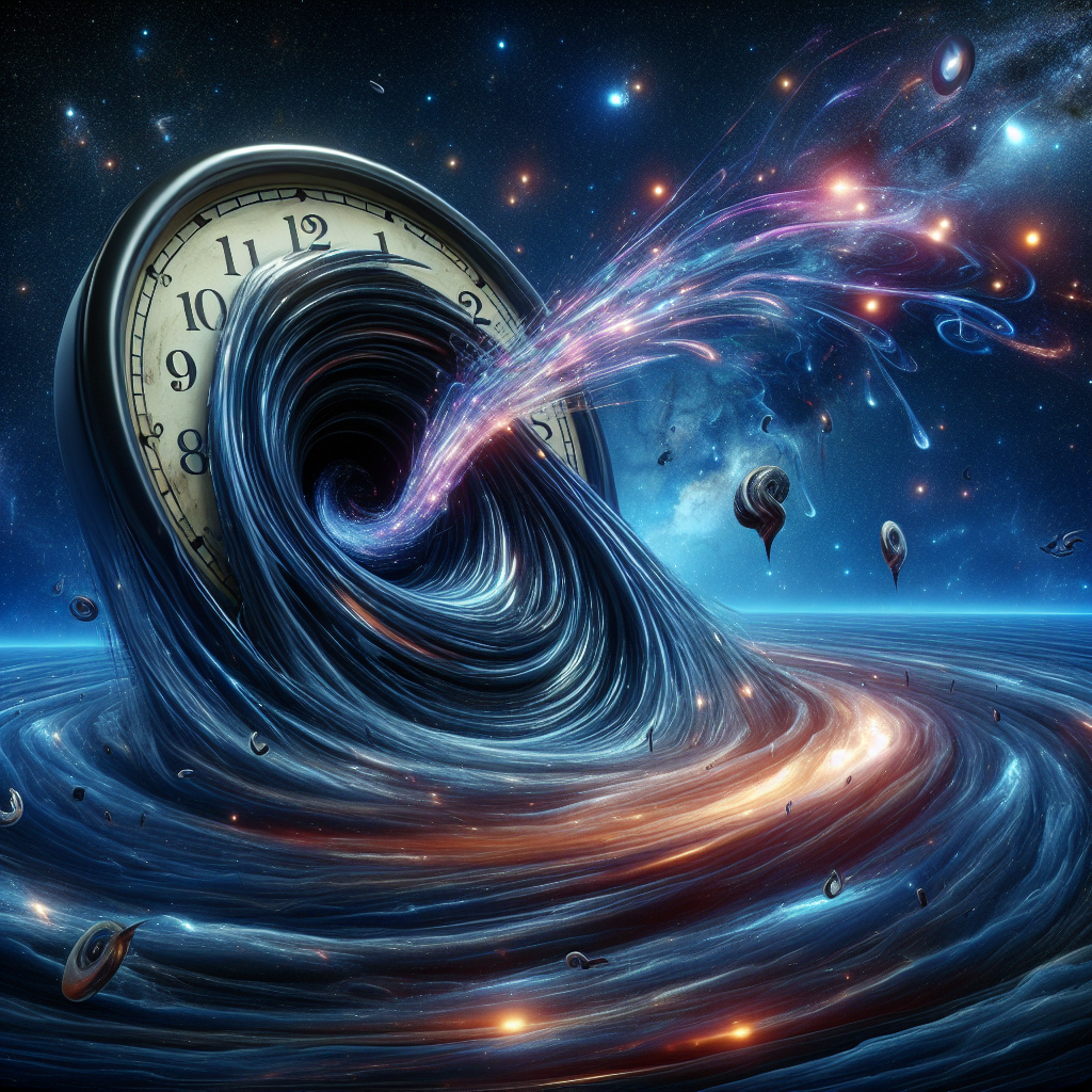 Illustration for: is time travel possible
