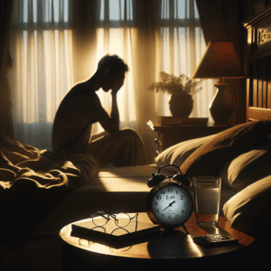 Illustration for: tired after 8 hours of sleep