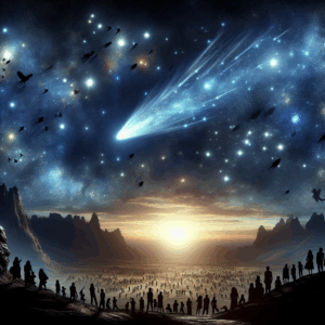 Illustration for: real value of comets