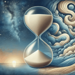 Illustration for: sleep debt affects aging