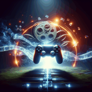 Illustration for: video game adaptations