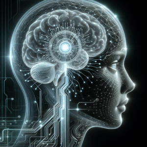 Illustration for: mainstream brain implants