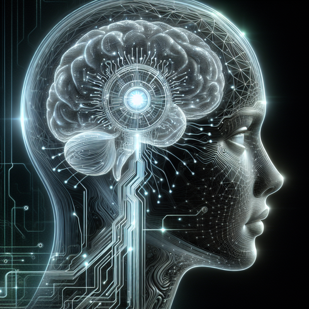 Illustration for: mainstream brain implants