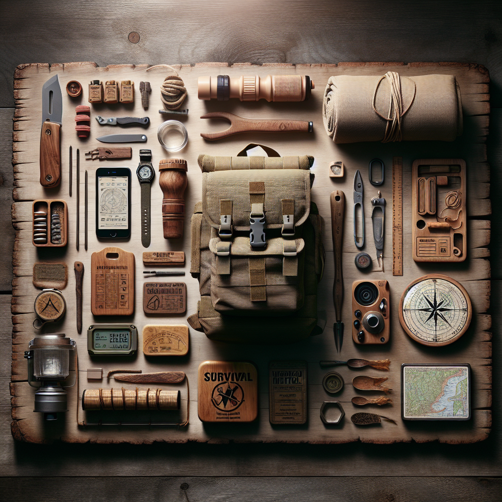 Illustration for: bug-out bag essentials