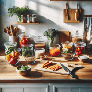 Illustration for: Meal Prep Without the Pressure