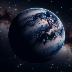 Illustration for: origins of rogue planets