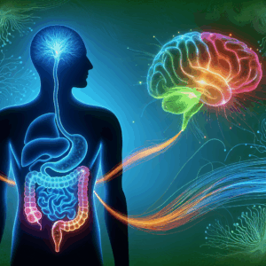 Illustration for: gut health and mood
