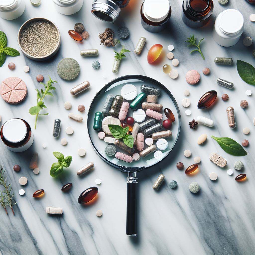 Illustration for: common supplement myths