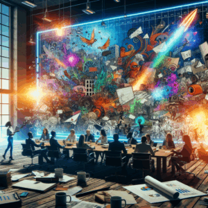 Illustration for: fan-made content influencing studio decisions