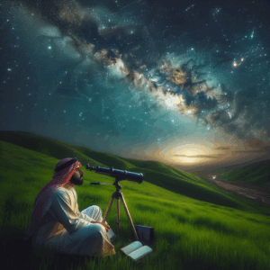Illustration for: how to start stargazing