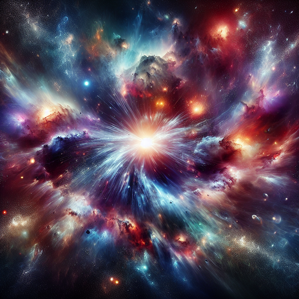 Illustration for: Did the Big Bang Really Start Everything