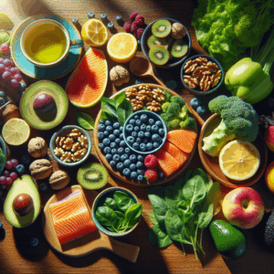Illustration for: best foods for brain fog recovery
