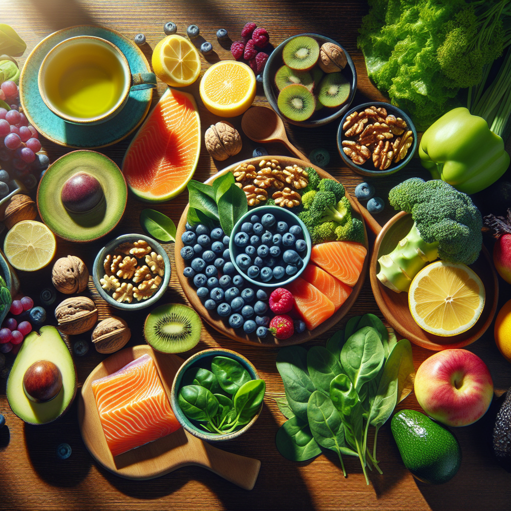 Illustration for: best foods for brain fog recovery