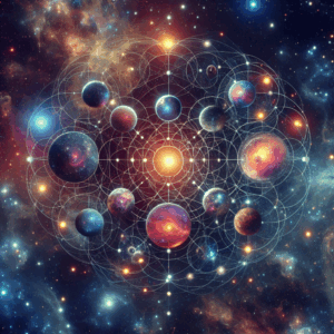 Illustration for: possibility of a multiverse