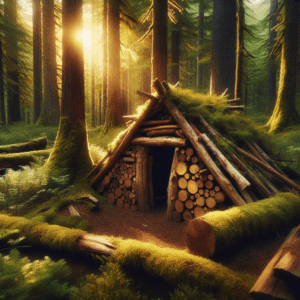 Illustration for: one shelter build