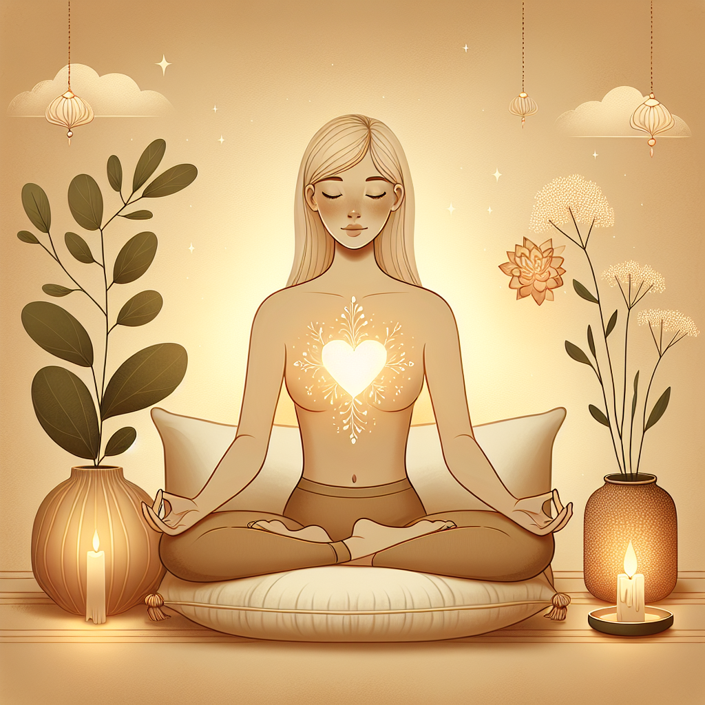 Illustration for: loving-kindness meditation explained