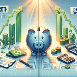Illustration for: Roth IRA vs traditional IRA