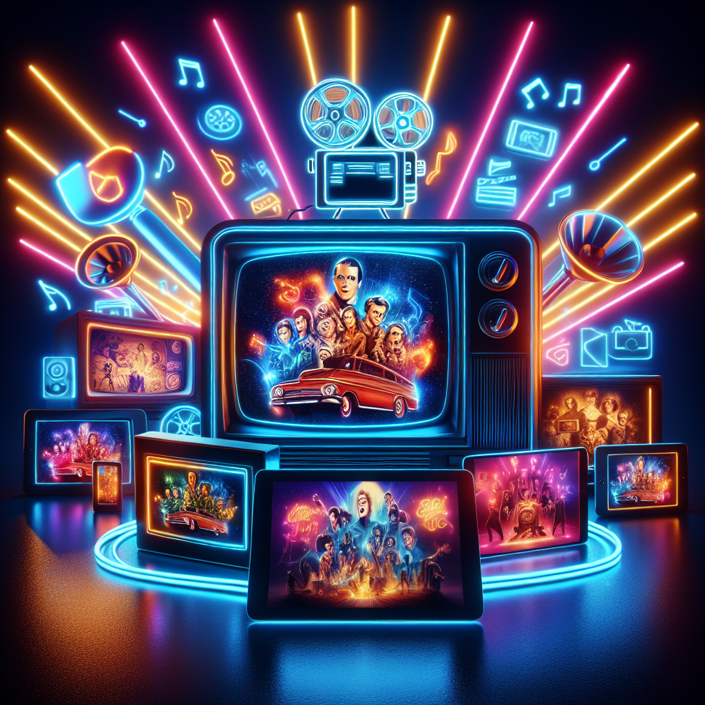 Illustration for: streaming services reviving cult classics