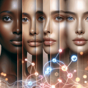 Illustration for: hormones and skin conditions