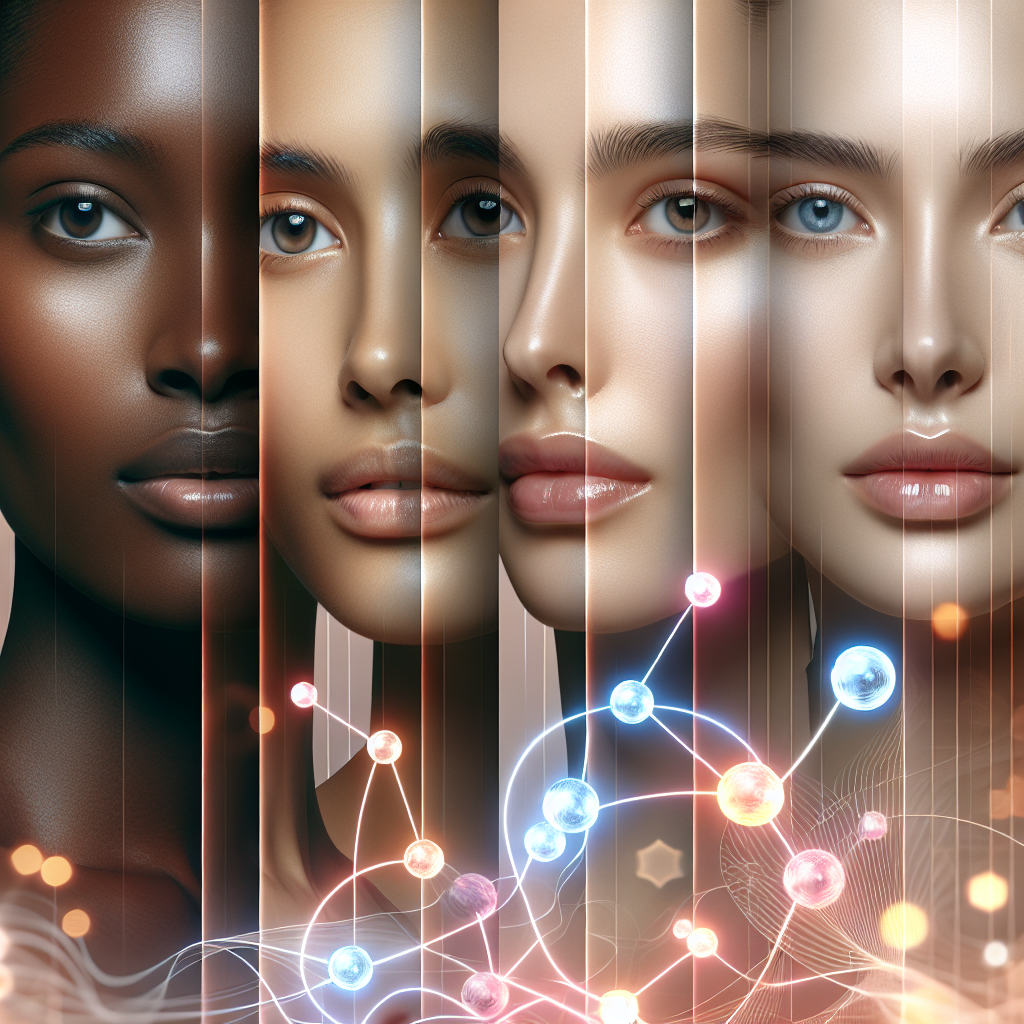 Illustration for: hormones and skin conditions