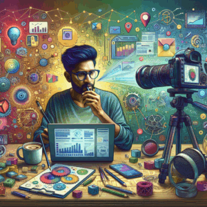 Illustration for: affiliate marketing creator economy