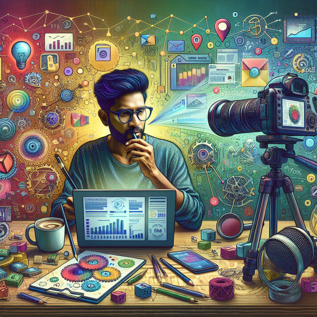 Illustration for: affiliate marketing creator economy
