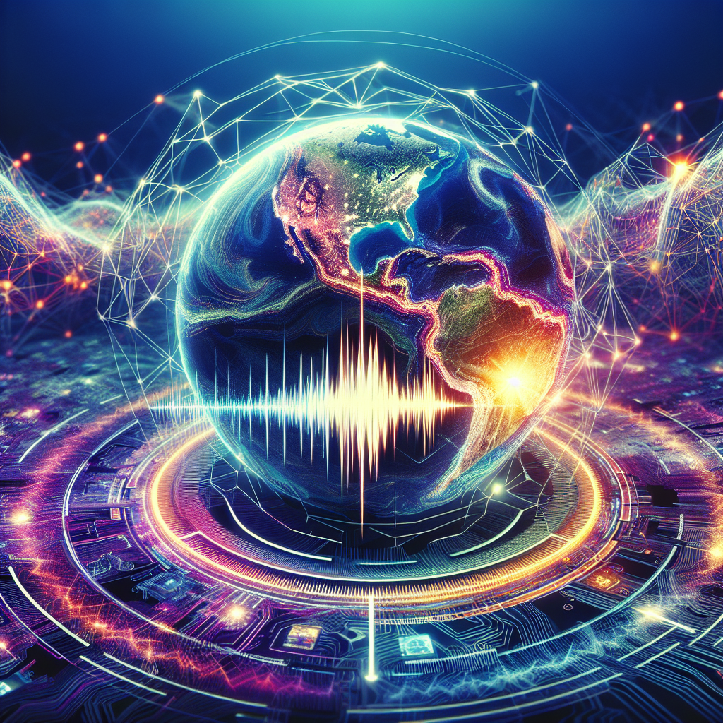 Illustration for: earthquakes predicted by AI