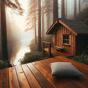 Illustration for: Silence Retreats