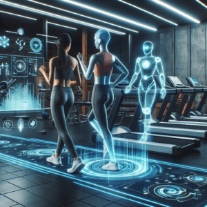 Illustration for: AI personal trainers