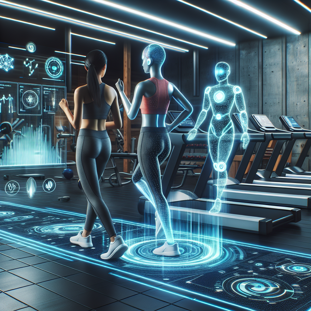 Illustration for: AI personal trainers