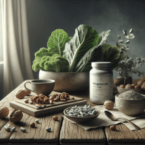 Illustration for: effects of magnesium on mood