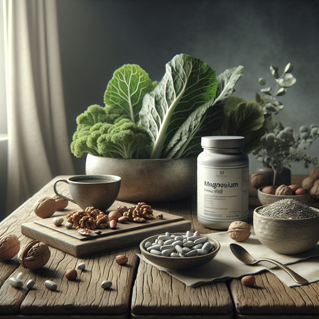 Illustration for: effects of magnesium on mood