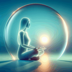 Illustration for: healthy energy boundaries