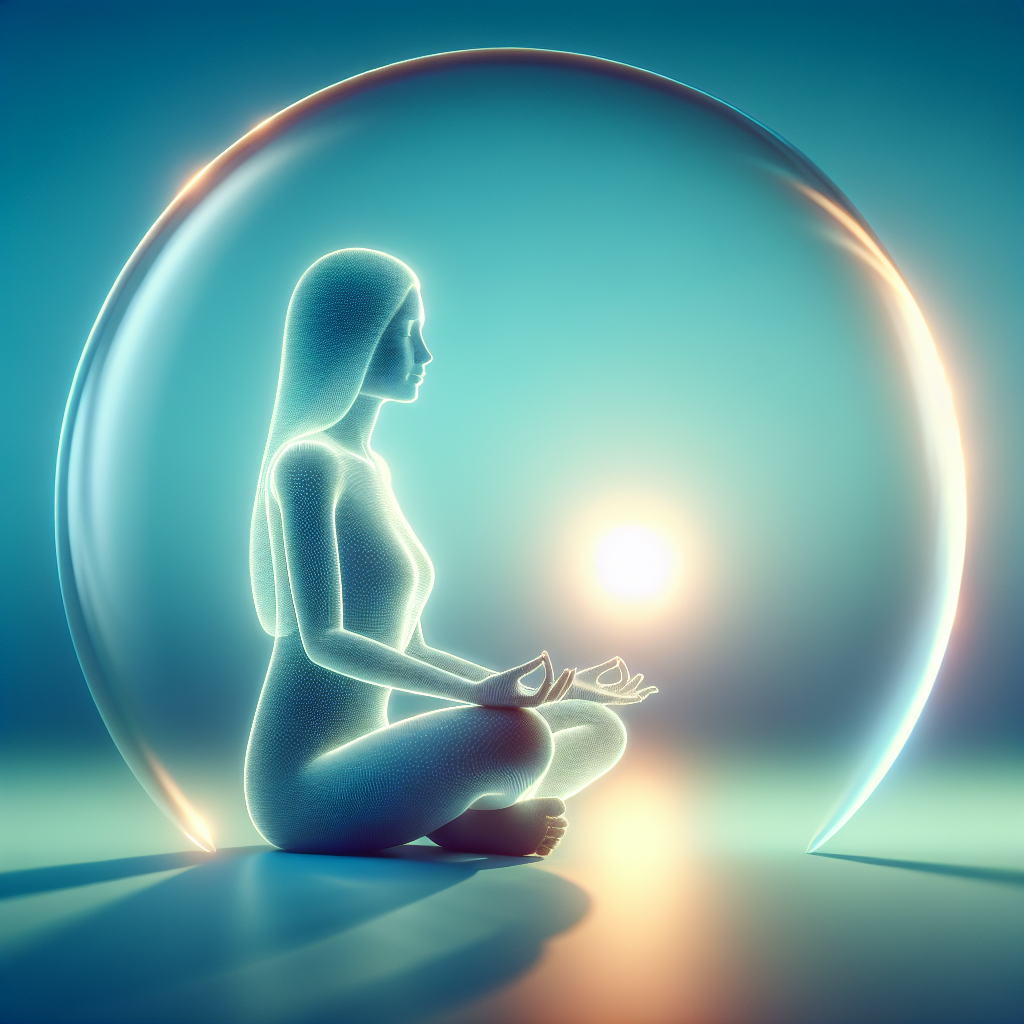Illustration for: healthy energy boundaries