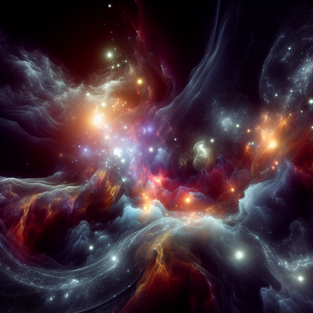 Illustration for: why we're still confused about dark energy