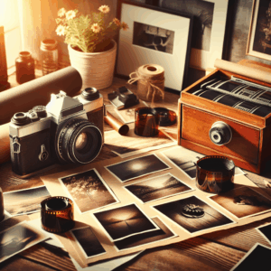Illustration for: return of analog photography