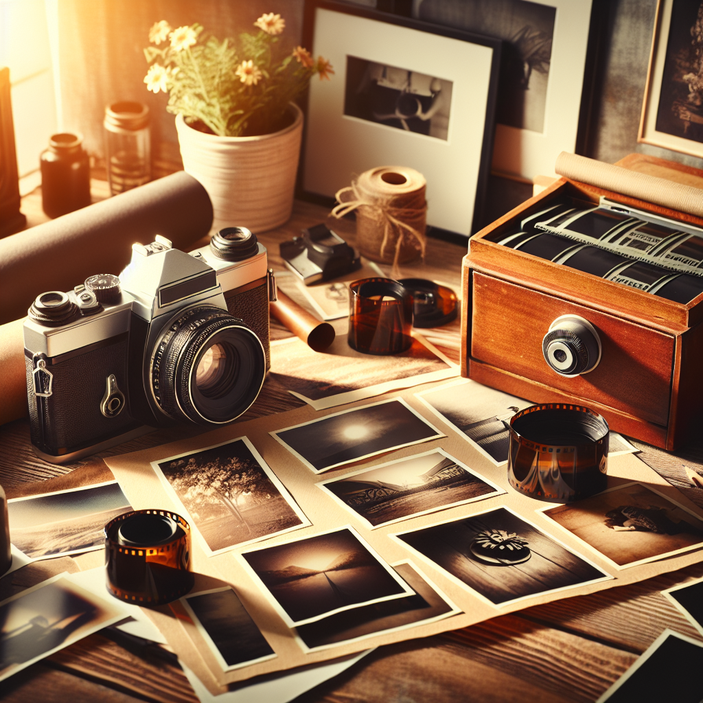 Illustration for: return of analog photography