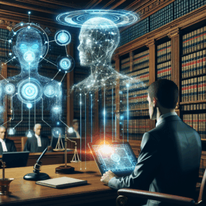 Illustration for: LLMs write legal briefs