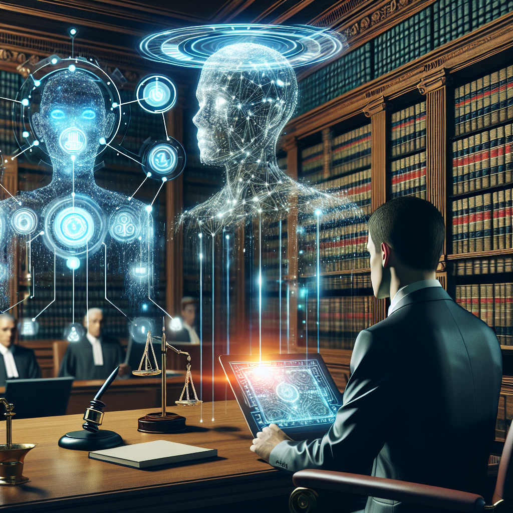 Illustration for: LLMs write legal briefs
