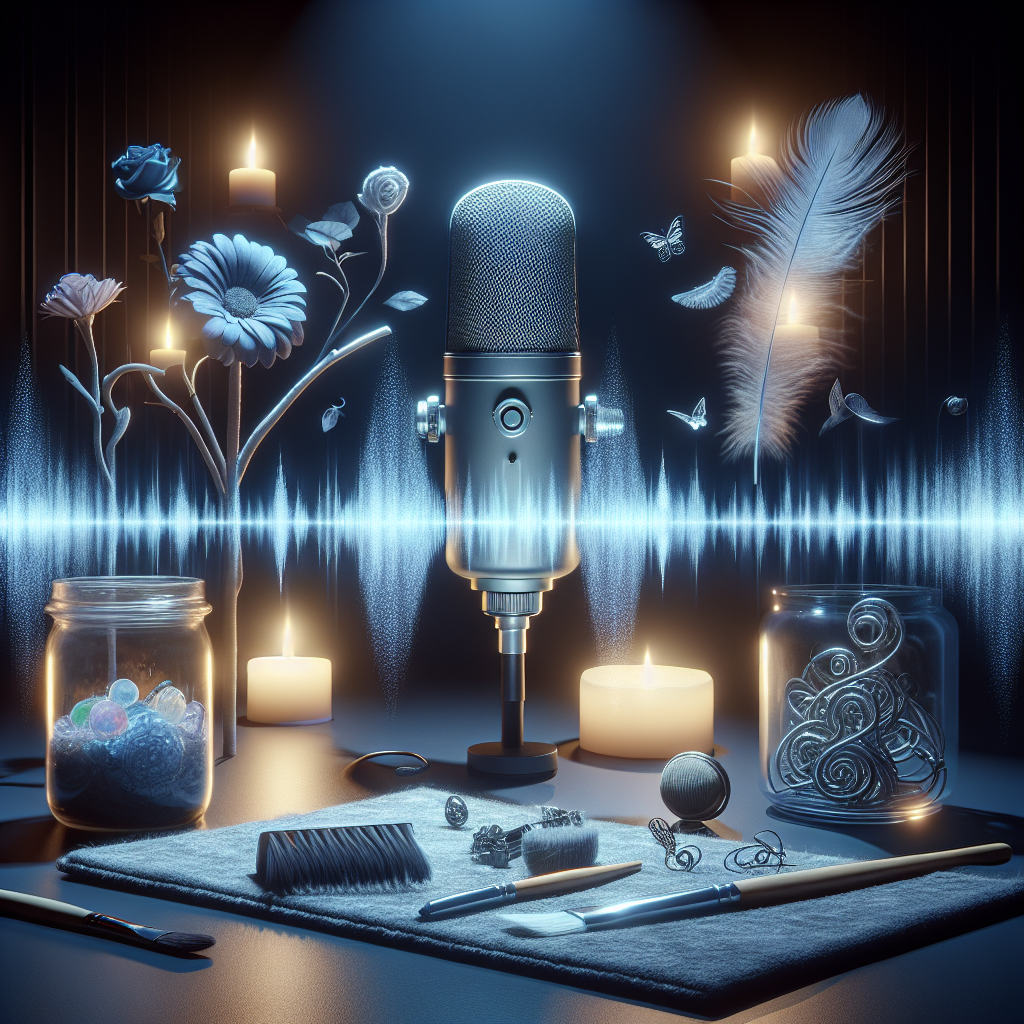 Illustration for: science behind ASMR documentaries