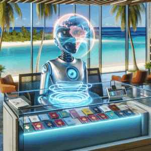 Illustration for: Could AI Replace Your Travel Agent