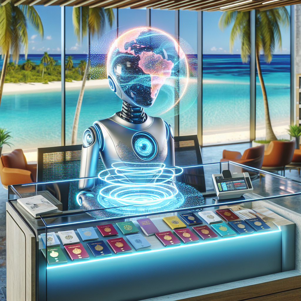 Illustration for: Could AI Replace Your Travel Agent