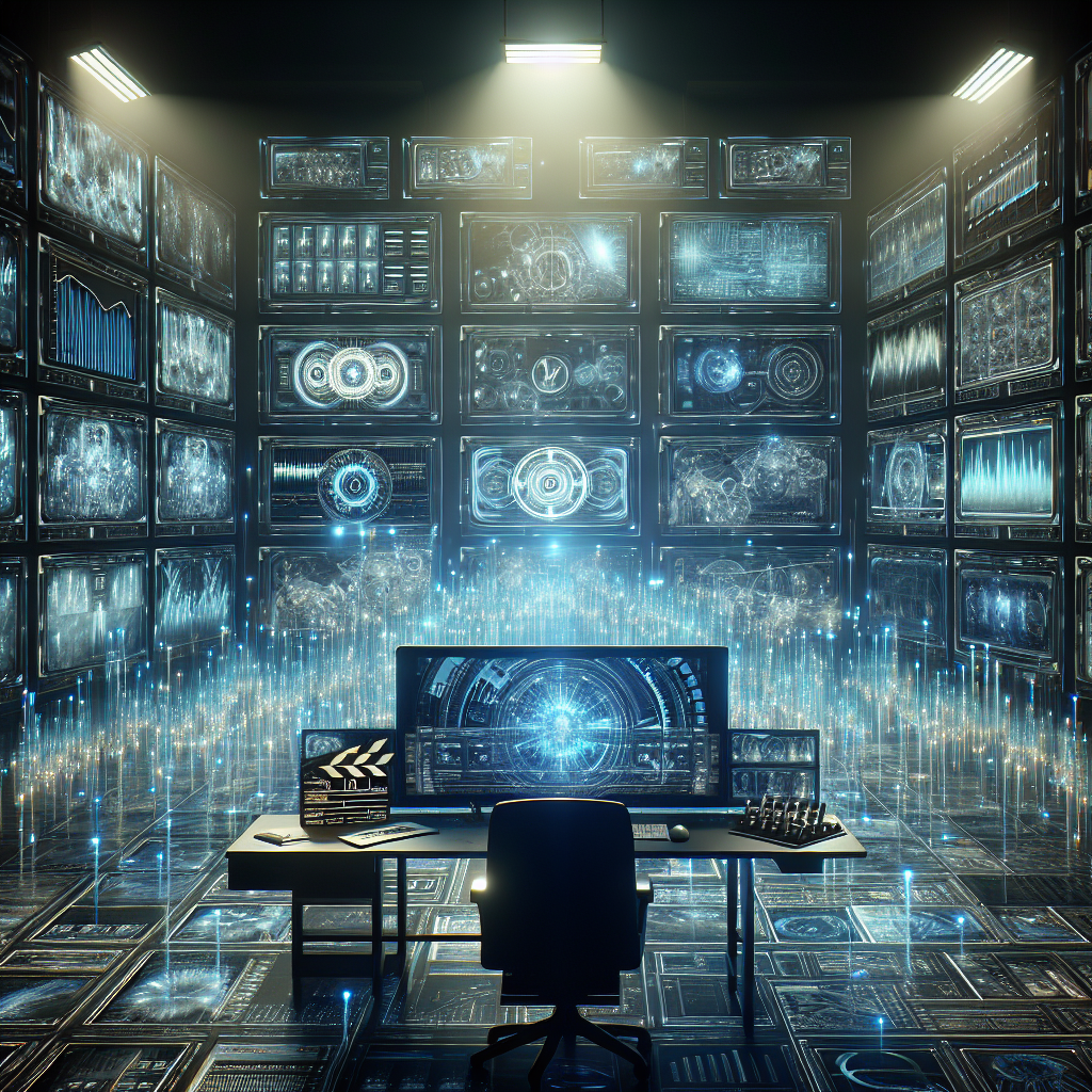 Illustration for: how movie trailers are optimized with data