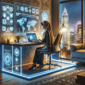 Illustration for: one-person empires